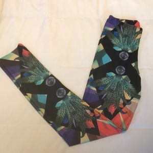 CCO sale! ⚡️ Psychedelic Colorful Printed Legging